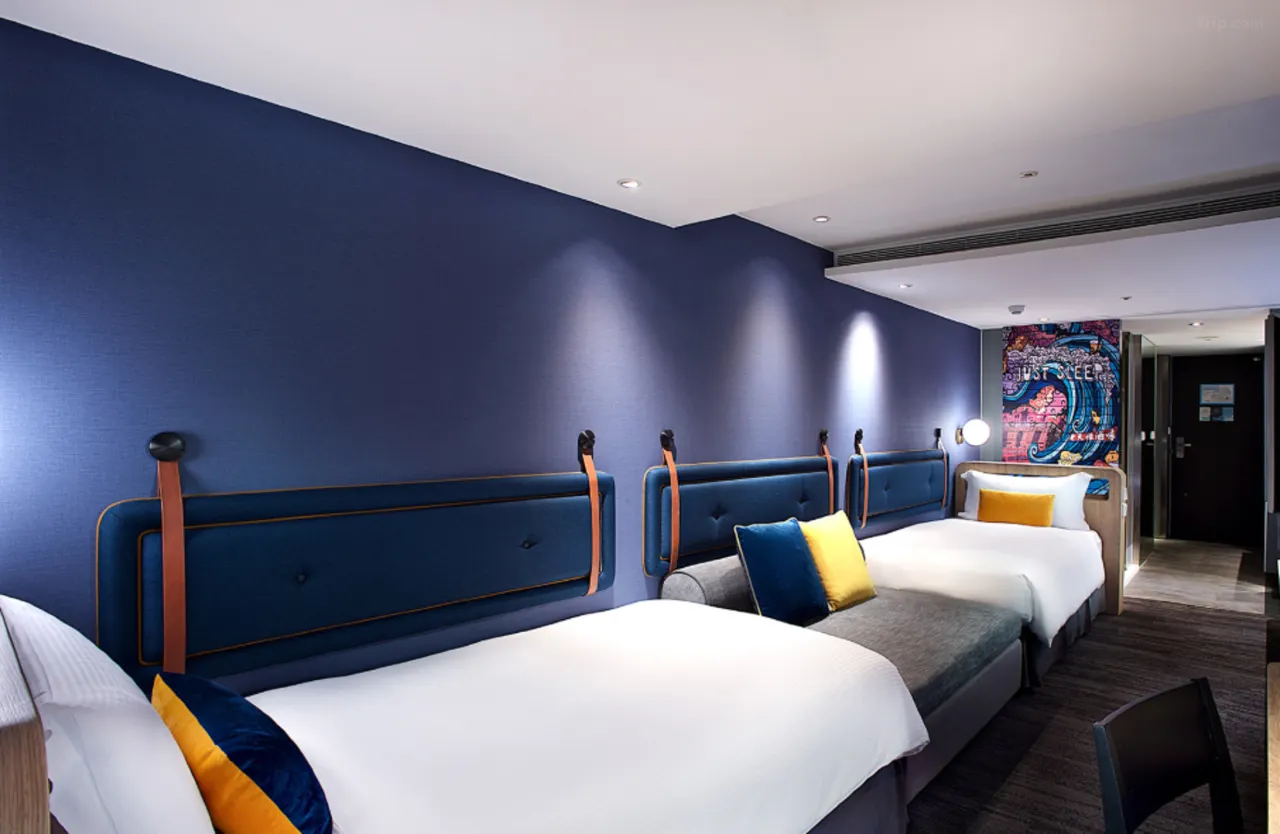 捷絲旅西門町館（圖片來源︰Trip.com）