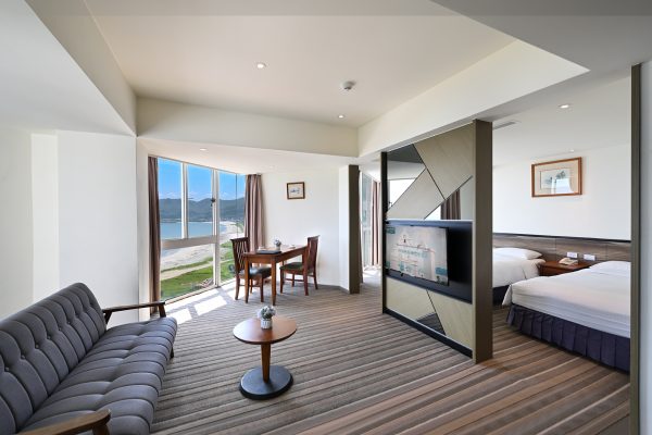 群策翡翠灣溫泉飯店（圖片來源︰群策翡翠灣溫泉飯店官網）