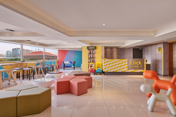 儷客旅店-台北車站館（圖片來源︰儷客旅店-台北車站館官網）