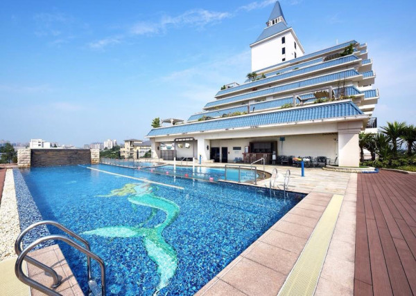 福容大飯店-淡水漁人碼頭館（圖片來源︰福容大飯店-淡水漁人碼頭館官網）