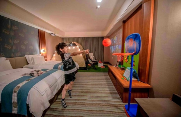 福容大飯店-淡水漁人碼頭館（圖片來源︰福容大飯店-淡水漁人碼頭館官網）