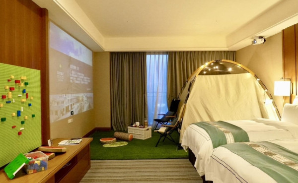 福容大飯店-淡水漁人碼頭館（圖片來源︰福容大飯店-淡水漁人碼頭館官網）