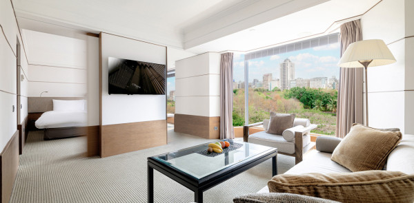 台北晶華酒店（圖片來源︰台北晶華酒店官網）