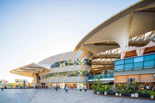 珠海南灣華發商都(圖片來源:珠海政府網微信公眾號) (圖片來源:珠海政府網微信公眾號)珠海南灣華發商都(圖片來源:珠海政府網微信公眾號)