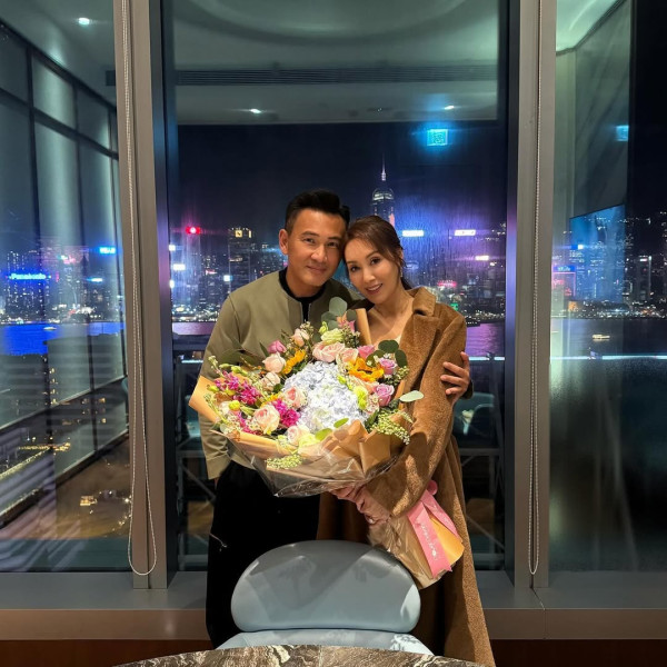 林文龍郭可盈結婚21周年曬恩愛合照放閃！證克服婚外情風波後感情勝從前