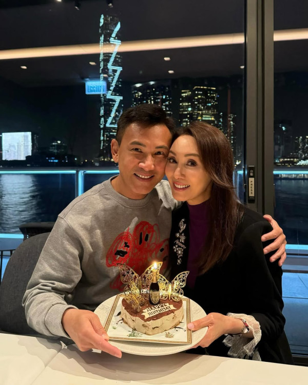 林文龍郭可盈結婚21周年曬恩愛合照放閃！證克服婚外情風波後感情勝從前