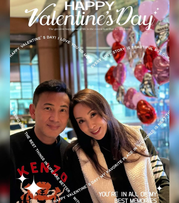 林文龍郭可盈結婚21周年曬恩愛合照放閃！證克服婚外情風波後感情勝從前