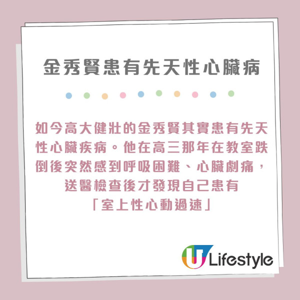 關於金秀賢不為人知的的10件事！父親出軌令婚姻破裂 曾對外隱瞞有妹妹