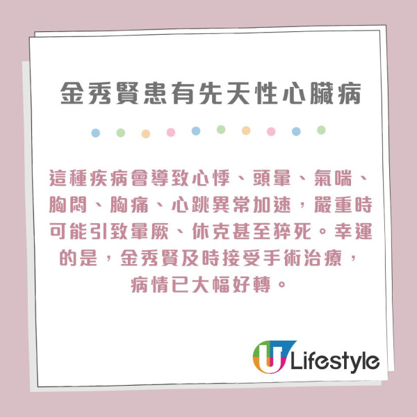 關於金秀賢不為人知的的10件事！父親出軌令婚姻破裂 曾對外隱瞞有妹妹