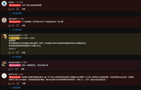 百萬KOL家寧與Andy爭議懶人包 怒列8宗罪 網民齊心捐款撐打官司 
