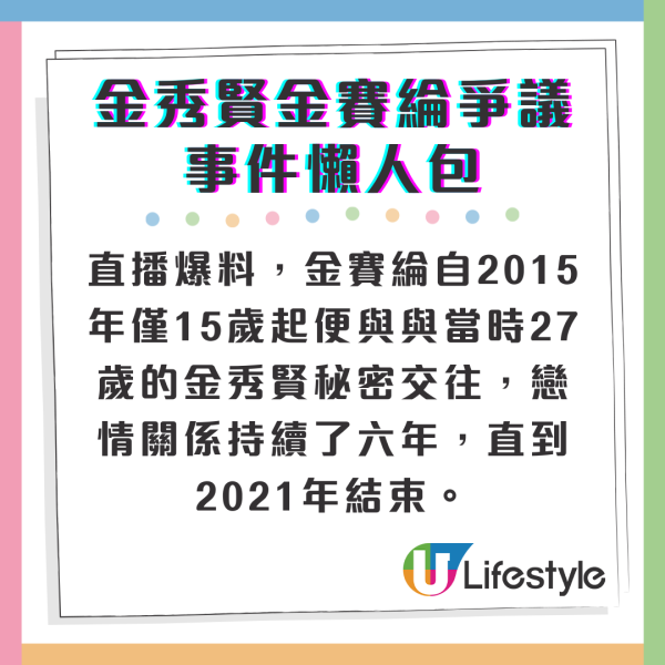 金秀賢金賽綸懶人包｜2015年起十年時間線全整理 被爆6年情逝糾纏7億韓元