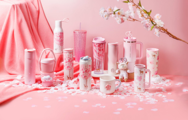 Starbucks推出春日粉紅櫻花杯具      限量版Joe Kind Snoopy商品／凍草莓麻糬醇香鮮奶抹茶／焗蛋系列