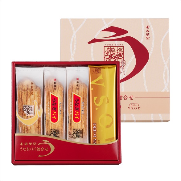 最受歡迎日本手信第13位：春華堂「鰻魚批」（靜岡縣）