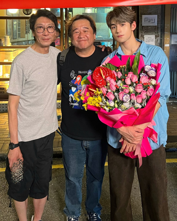 有片｜魏浚笙客串《難哄》憑港普對白爆紅 與台灣偶像劇之父合作感榮幸！ 