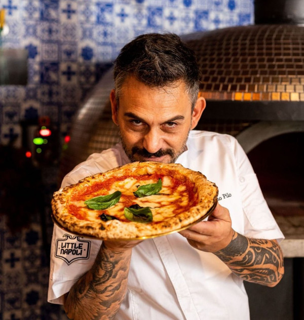 世界冠軍級Pizza「Vincenzo Capuano」登陸香港！50 Top Pizza正宗拿坡里薄餅＋酥脆餅皮 (即睇分店選址)
