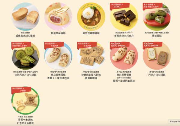最受歡迎日本手信第3位：TOKYO BANANA「香蕉蛋糕」（東京都）