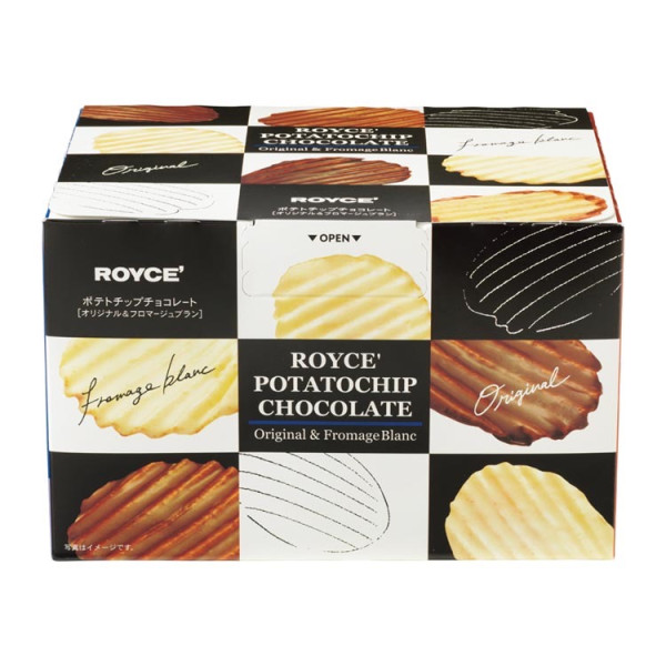 最受歡迎日本手信第2位：ROYCE'「朱古力薯片」（北海道）