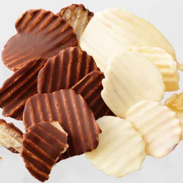 最受歡迎日本手信第2位：ROYCE'「朱古力薯片」（北海道）