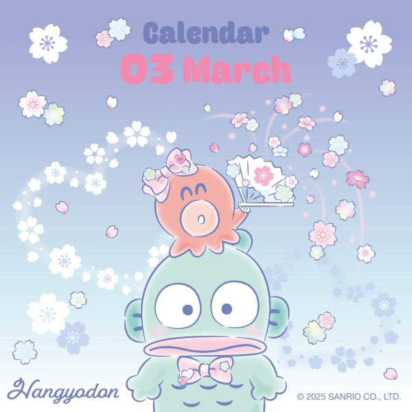 Sanrio HANGYODON 水怪3.14白色情人節生日！40歲大叔有顆浪漫心！最鍾意做呢樣嘢？