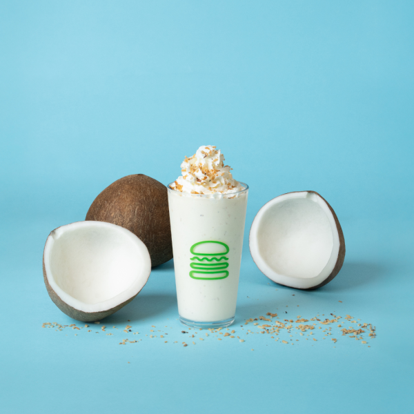 Shake Shack全新限定日本山葵牛肉漢堡　辛辣山葵香鬆薯條／邪惡芝士椰子奶昔