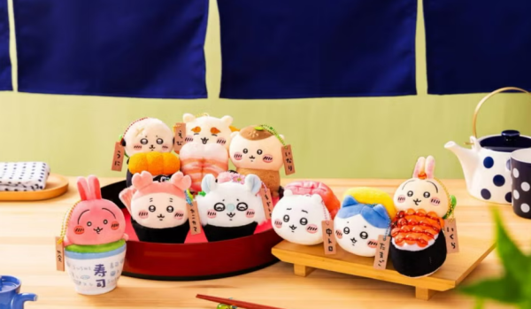 Chiikawa台北華山壽司主題快閃店3.22開幕 逾50款周邊商品+限定彩繪列車同步登場！ 