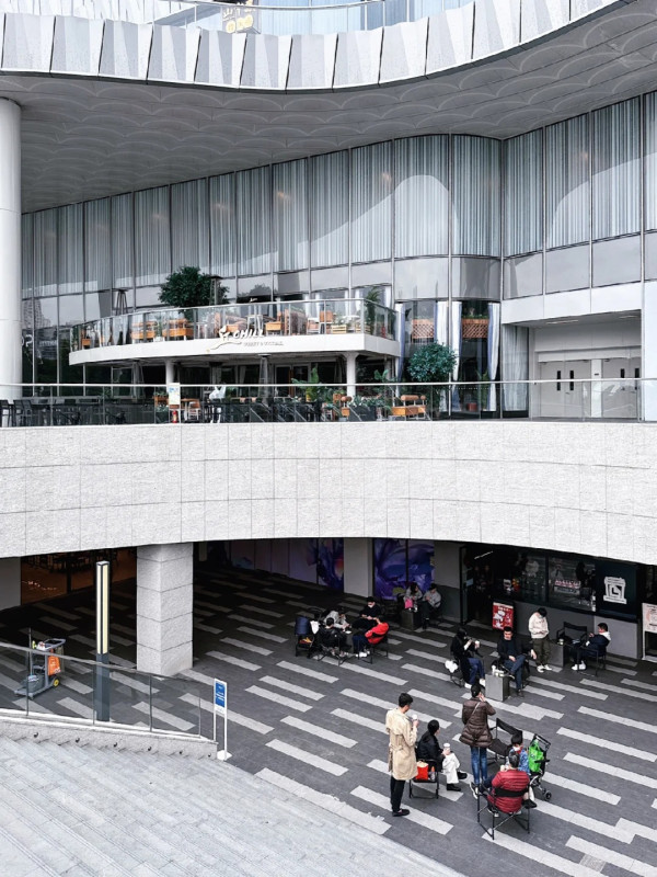 珠海環宇城UIN PARK(圖片來源:小紅書@周惹惹的筆記) 珠海環宇城UIN PARK(圖片來源:小紅書@周惹惹的筆記)