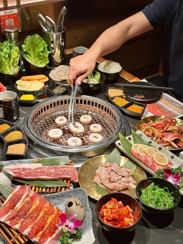 燒江南烤肉店(圖片來源:小紅書@珠海環宇城) 燒江南烤肉店(圖片來源:小紅書@珠海環宇城)