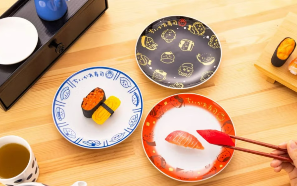 Chiikawa台北華山壽司主題快閃店3.22開幕 逾50款周邊商品+限定彩繪列車同步登場！ 