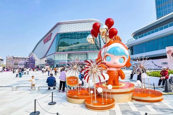 珠海斗門世榮萬達廣場(圖片來源:萬達集團微信公眾號) 珠海斗門世榮萬達廣場(圖片來源:萬達集團微信公眾號)