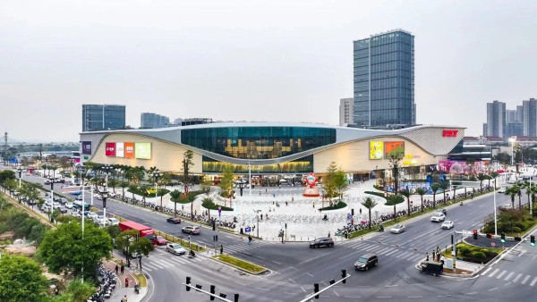 珠海斗門世榮萬達廣場(圖片來源:萬達集團微信公眾號) 珠海斗門世榮萬達廣場(圖片來源:萬達集團微信公眾號)