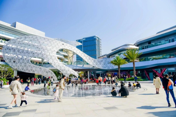 珠海斗門世榮萬達廣場(圖片來源:萬達集團微信公眾號) 珠海斗門世榮萬達廣場(圖片來源:萬達集團微信公眾號)