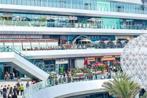 珠海斗門世榮萬達廣場(圖片來源:萬達集團微信公眾號) 珠海斗門世榮萬達廣場(圖片來源:萬達集團微信公眾號)