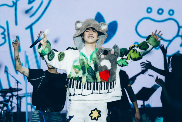 Ian陳卓賢首次倫敦開個唱化身「眼淚王子」冧粉絲！穿樹熊裝賣萌公布下站登陸澳洲 