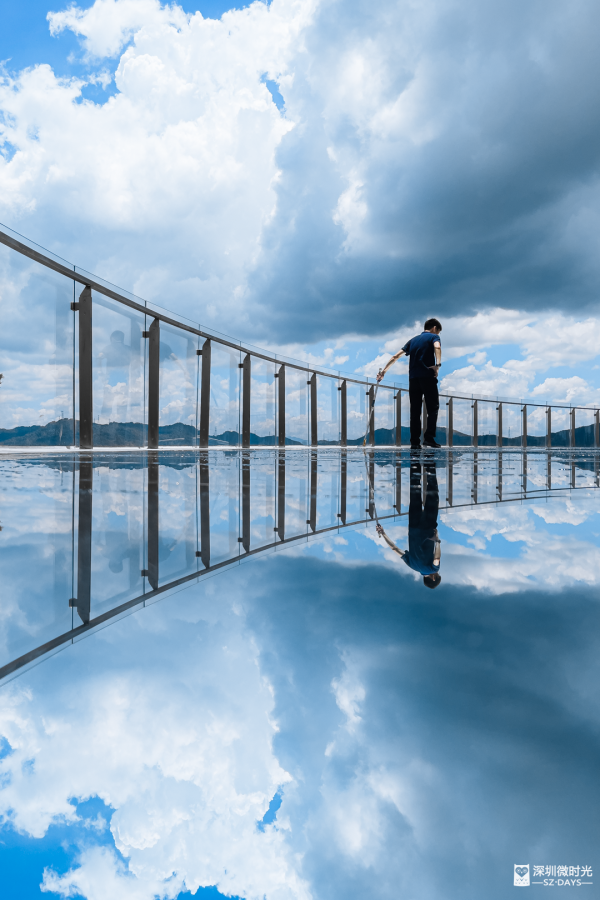 深圳最大城市公園！光明新地標 巨無霸飛碟 絕美天空之鏡 360°觀景台飽覽城市風光 