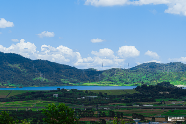 深圳最大城市公園！光明新地標 巨無霸飛碟 絕美天空之鏡 360°觀景台飽覽城市風光 
