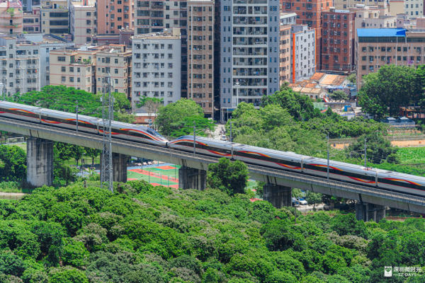 深圳最大城市公園！光明新地標 巨無霸飛碟 絕美天空之鏡 360°觀景台飽覽城市風光 