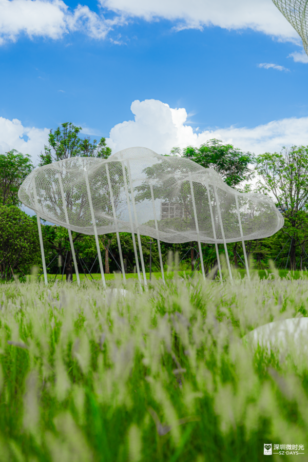 深圳最大城市公園！光明新地標 巨無霸飛碟 絕美天空之鏡 360°觀景台飽覽城市風光 