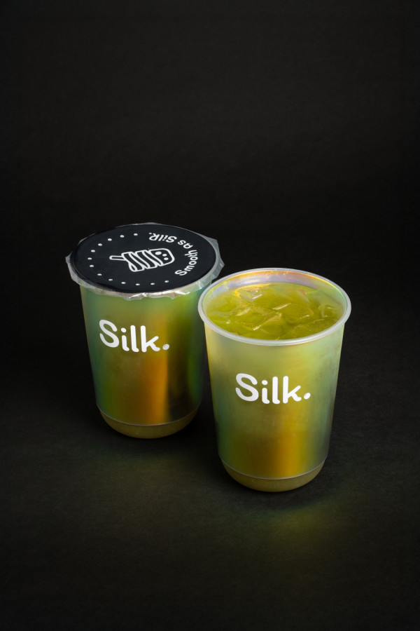 Pandan Man 聯乘 Silk.限定新品 班蘭奶蓋蛋糕/班蘭糯米糍/芒果班蘭飲品 期間限定！