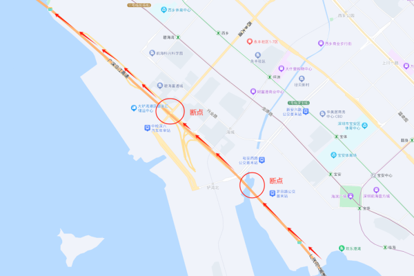 深圳新橋底綠道 打卡必去工業風水泥橋 一望無際紅樹林公園 