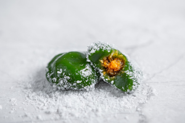 Pandan Man 聯乘 Silk.限定新品 班蘭奶蓋蛋糕/班蘭糯米糍/芒果班蘭飲品 期間限定！