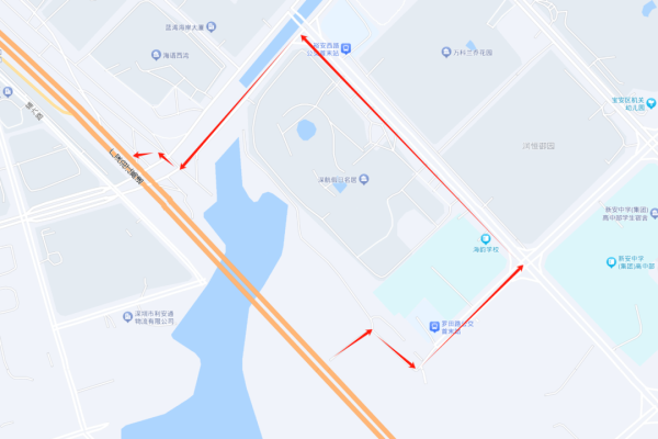 深圳新橋底綠道 打卡必去工業風水泥橋 一望無際紅樹林公園 