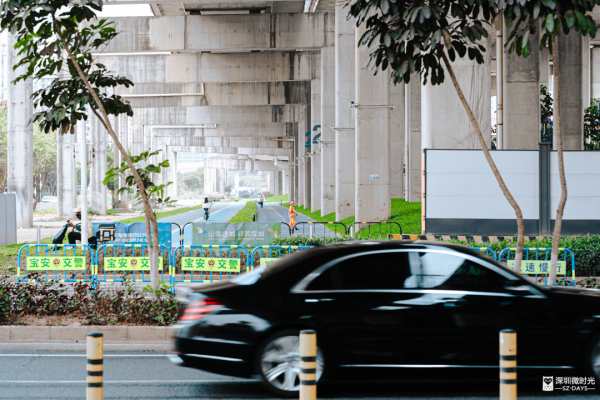 深圳新橋底綠道 打卡必去工業風水泥橋 一望無際紅樹林公園 