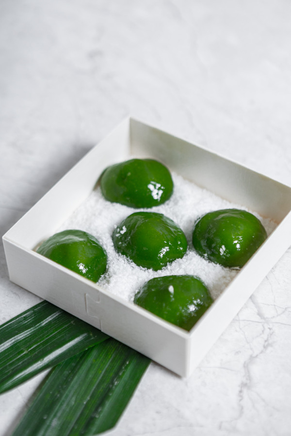 Pandan Man 聯乘 Silk.限定新品 班蘭奶蓋蛋糕/班蘭糯米糍/芒果班蘭飲品 期間限定！