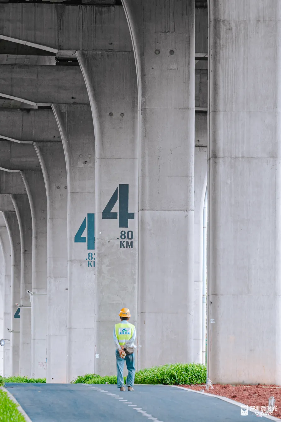 深圳新橋底綠道 打卡必去工業風水泥橋 一望無際紅樹林公園 
