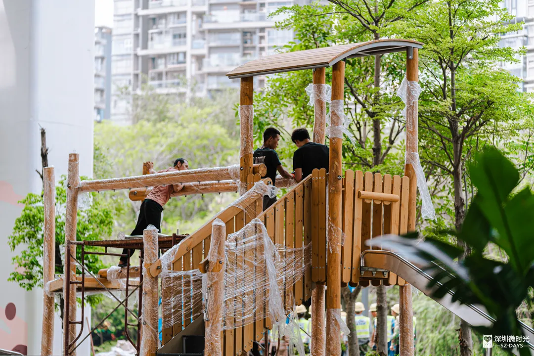 深圳新橋底綠道 打卡必去工業風水泥橋 一望無際紅樹林公園 