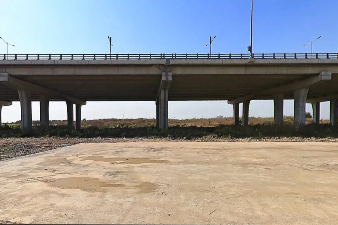 深圳新橋底綠道 打卡必去工業風水泥橋 一望無際紅樹林公園 