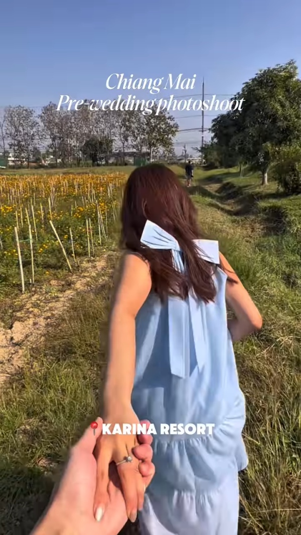 學霸港姐被未婚夫投訴「家暴」!男方住半山來頭不小!清邁婚照IG洗版