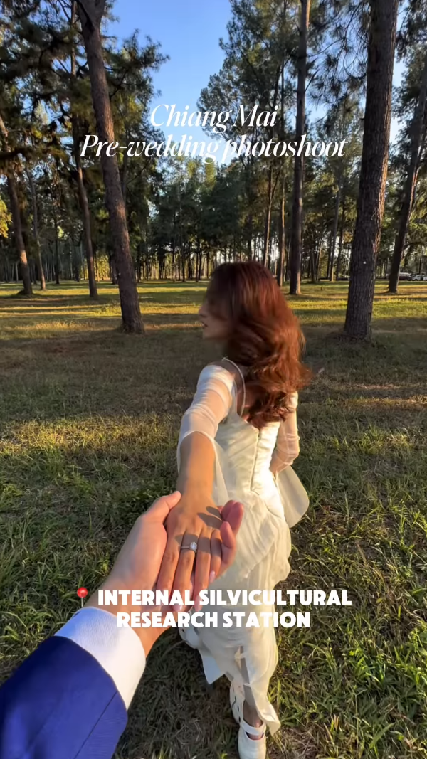 學霸港姐被未婚夫投訴「家暴」!男方住半山來頭不小!清邁婚照IG洗版