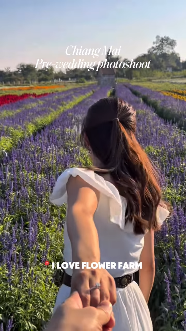 學霸港姐被未婚夫投訴「家暴」!男方住半山來頭不小!清邁婚照IG洗版