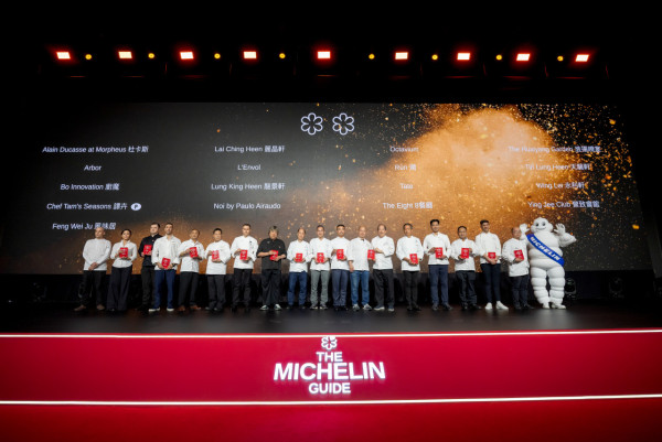 米芝蓮2025｜《香港澳門米芝蓮指南》完整名單 Amber晉升三星餐廳／16間新上榜